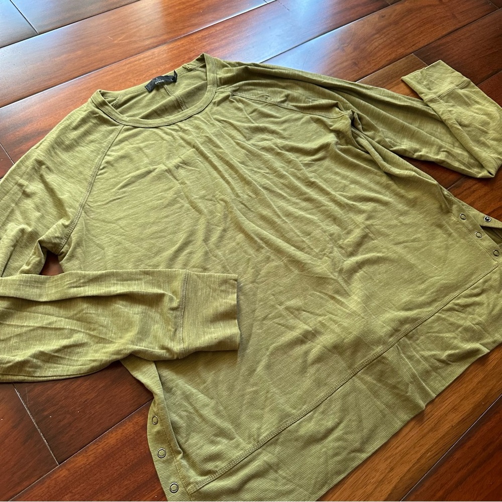 Prana Olive Long Sleeve